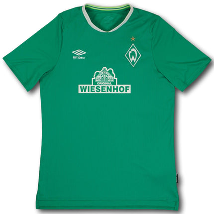 Werder Bremen 2019-20 heim M Umbro