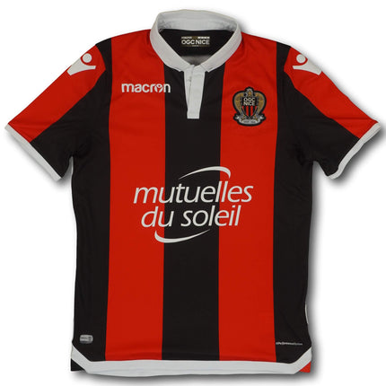 OGC Nizza 2017-18 Trikot heim - 9/10 - [M]