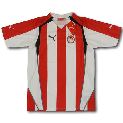 Olympiakos Piräus 2005-06 heim M vintage Puma