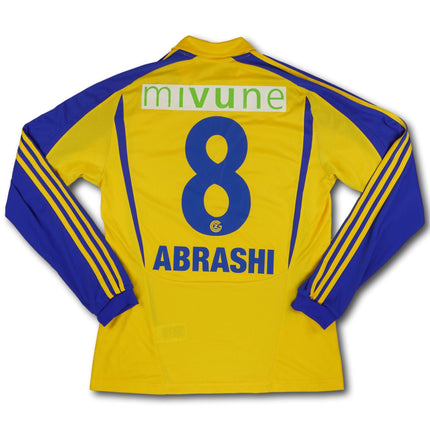 GC Zürich 2010-11 Trikot auswärts Match Worn mit COA - L/S - Abrashi #8 - 7/10 - [M]