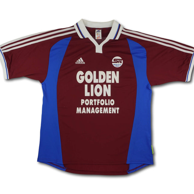 Servette Genf 1999-00 Trikot heim - Vanetta #14 - 7/10 - [XL]