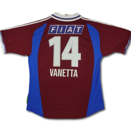Servette Genf 1999-00 Trikot heim - Vanetta #14 - 7/10 - [XL]