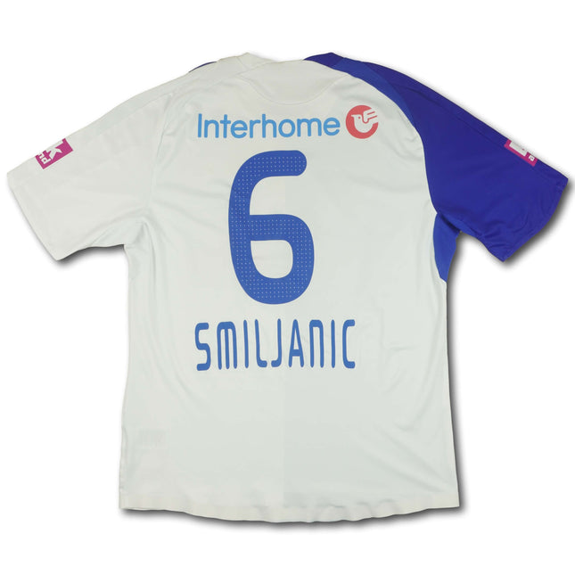 GC Zürich 2008-10 Trikot heim Match Prepared - Smiljanic #6 - 5/10 - [L]