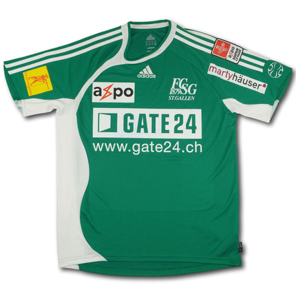 FC St. Gallen 2007-08 Trikot heim Match Prepared - Di Jorio #16 - 7/10 - [M]