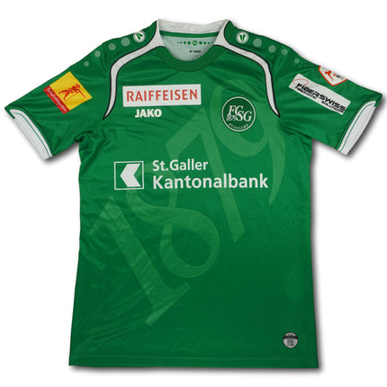 FC St. Gallen 2014-15 Trikot heim Match Prepared mit COA - Stevic #21 - 9/10 - [L]