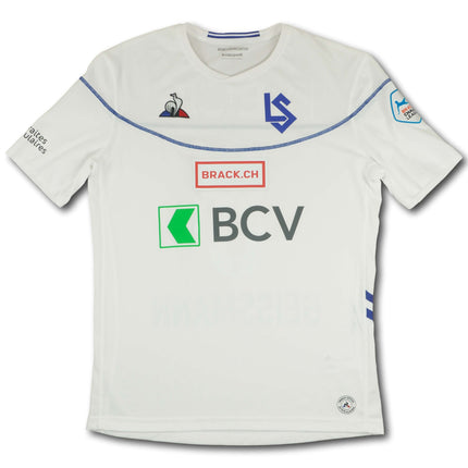 FC Lausanne–Sport 2019-20 Trikot heim Match Prepared mit COA - Geissmann #8 - 9/10 - [L]