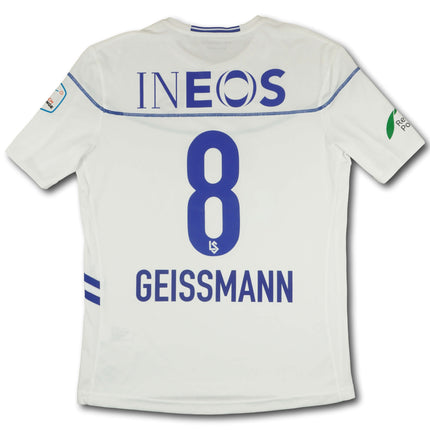 FC Lausanne–Sport 2019-20 Trikot heim Match Prepared mit COA - Geissmann #8 - 9/10 - [L]