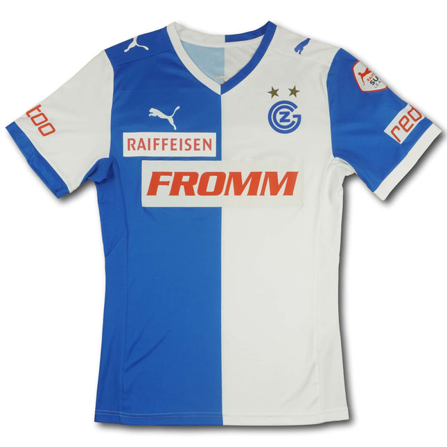 GC Zürich 2012-13 Trikot heim Match Prepared mit COA - Paiva #9 - 9/10 - [M]