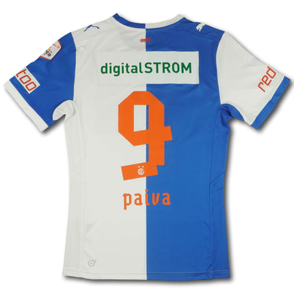 GC Zürich 2012-13 Trikot heim Match Prepared mit COA - Paiva #9 - 9/10 - [M]