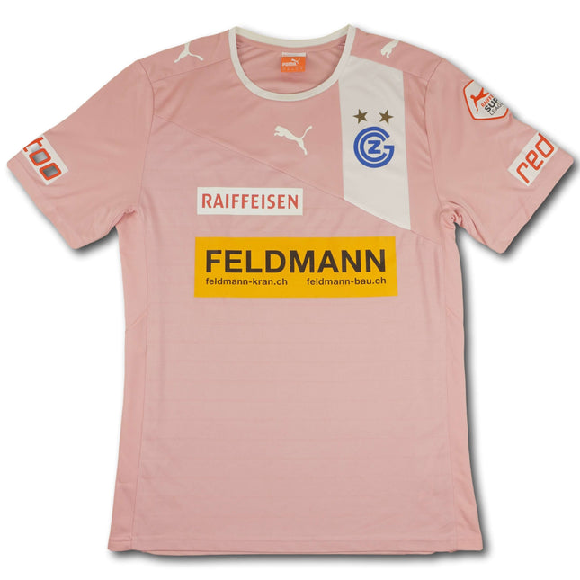 GC Zürich 2012-13 Trikot auswärts Match Prepared mit COA - Taini #18 - 6/10 - [XL]