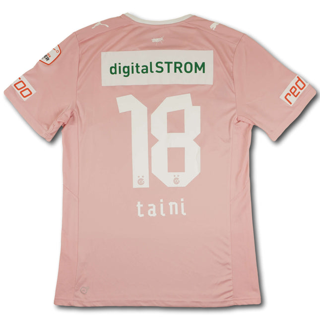 GC Zürich 2012-13 Trikot auswärts Match Prepared mit COA - Taini #18 - 6/10 - [XL]