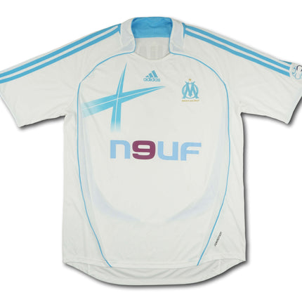 Olympique Marseille 2006-07 Trikot heim Match Prepared mit COA - Oruma #8 - 7/10 - [XL]