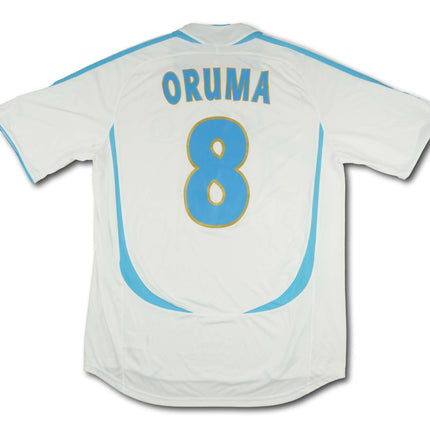 Olympique Marseille 2006-07 Trikot heim Match Prepared mit COA - Oruma #8 - 7/10 - [XL]