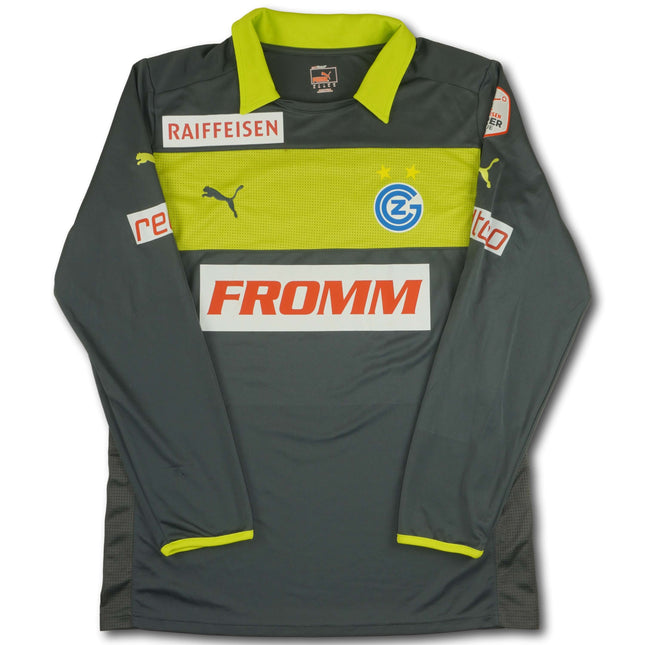 GC Zürich 2012-13 Trikot torhüter Match Prepared mit COA - L/S - Spiegel #33 - 7/10 - [XL]