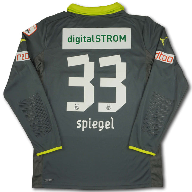 GC Zürich 2012-13 Trikot torhüter Match Prepared mit COA - L/S - Spiegel #33 - 7/10 - [XL]