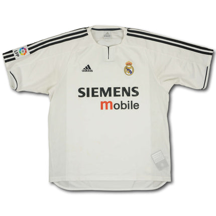 Real Madrid 2003-04 heim L RAUL #7 vintage adidas