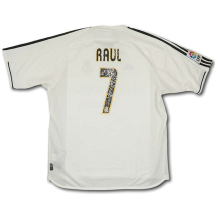 Real Madrid 2003-04 heim L RAUL #7 vintage adidas
