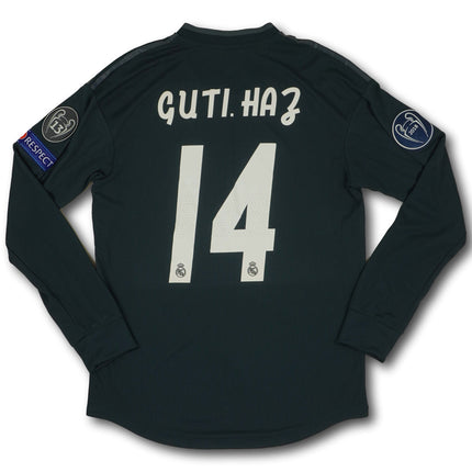 Real Madrid 2018-19 auswärts M GUTI. HAZ #14 adidas