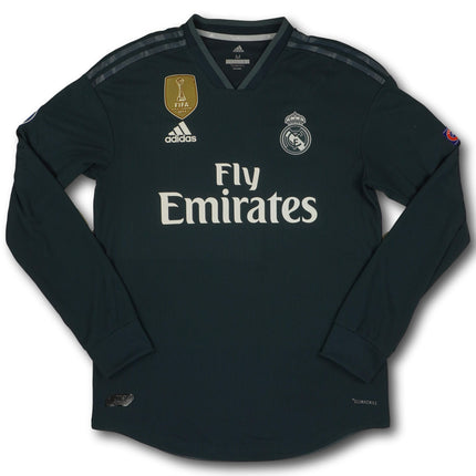 Real Madrid 2018-19 auswärts M GUTI. HAZ #14 adidas