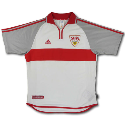 VfB Stuttgart 2000-02 Trikot heim - 5/10 - [L]