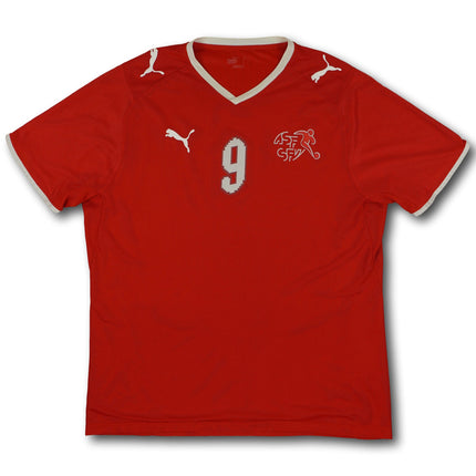 Schweiz 2008 heim L FREI #9 Puma