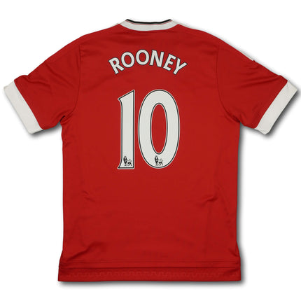 Manchester United 2015-16 heim M ROONEY #10 adidas