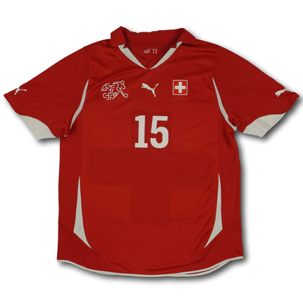 Schweiz 2010 heim XL YAKIN #15 Puma