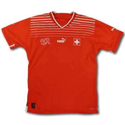 Schweiz 2022 Trikot heim Player Specs - 7/10 - [M]