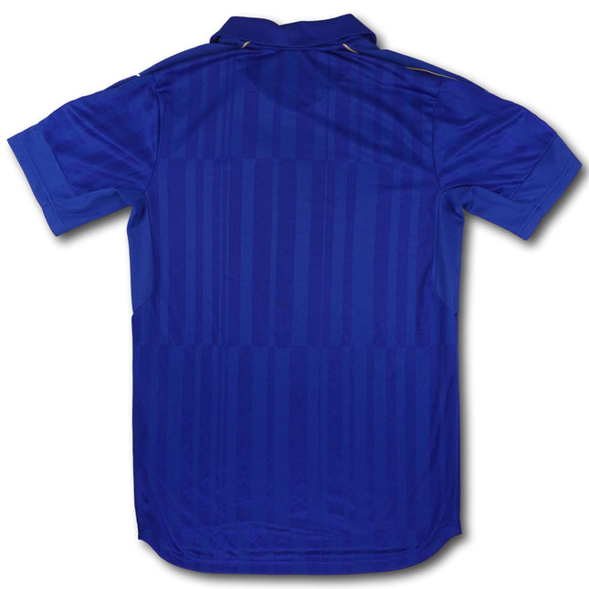 Leicester City 2016-17 Trikot heim signiert - 8/10 - [S]