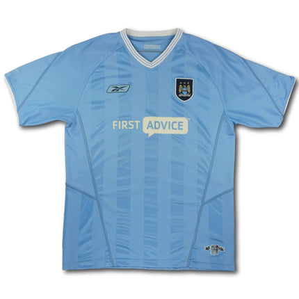 Manchester City 2003-04 Trikot heim - 6/10 - [L]