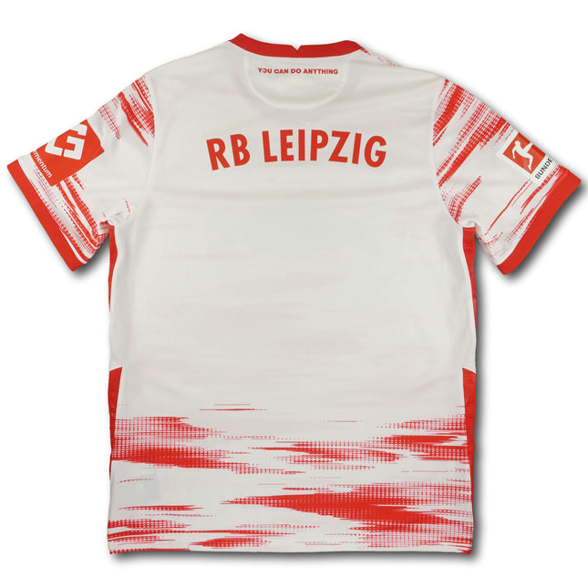 RB Leipzig 2021-22 Trikot heim - 8/10 - [L]