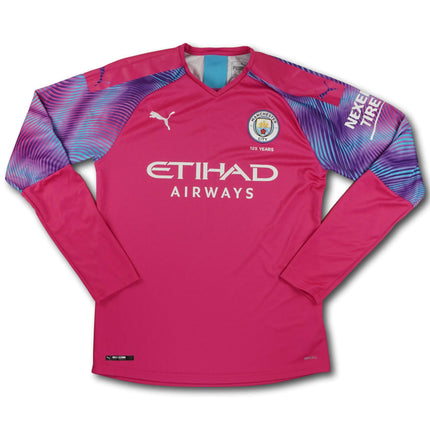 Manchester City 2019-20 Trikot torhüter 125 Jahre Jubiläum - L/S - 9/10 - [M]