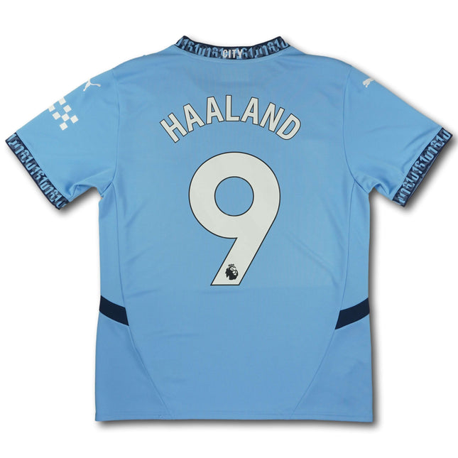 Manchester City 2024-25 Trikot heim - Haaland #9 - 9/10 - [M]