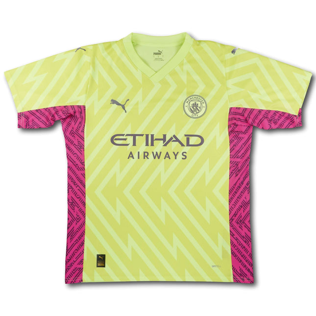 Manchester City 2023-24 Trikot torhüter - 8/10 - [L]