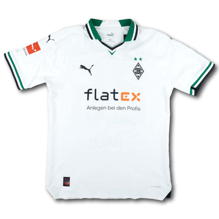 Borussia Mönchengladbach 2023-24 Trikot heim Match Worn signiert mit COA - 25 - 7/10 - [S]