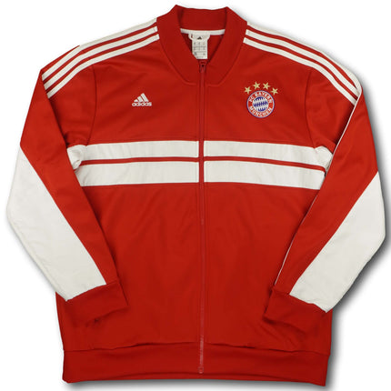 FC Bayern München 2013-14 Jacket training - L/S - 7/10 - [XL]