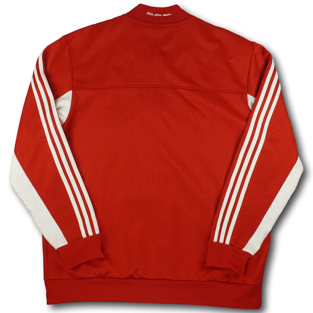FC Bayern München 2013-14 Jacket training - L/S - 7/10 - [XL]