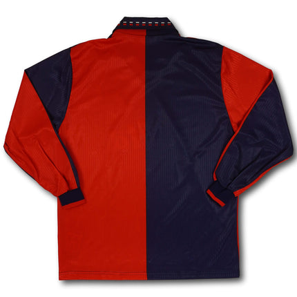CFC Genua 1991-92 Trikot heim - L/S - 8/10 - [XL]