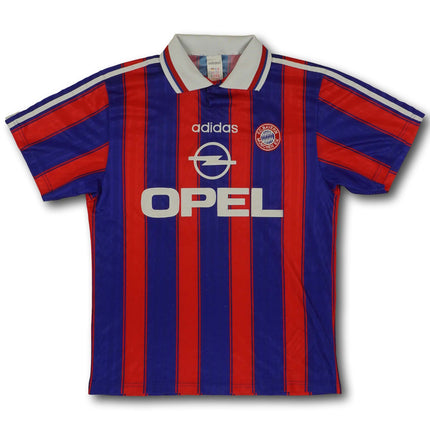 FC Bayern München 1995-97 Trikot heim - KLINSMANN #18 - 5/10 - [S]
