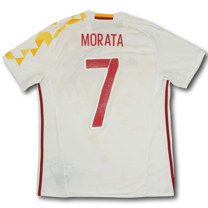 Spanien 2016 auswärts L MORATA #7 adidas