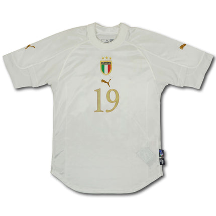 Italien 2004 Trikot auswärts - ZAMBROTTA #19 - 6/10 - [S]