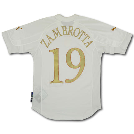 Italien 2004 Trikot auswärts - ZAMBROTTA #19 - 6/10 - [S]