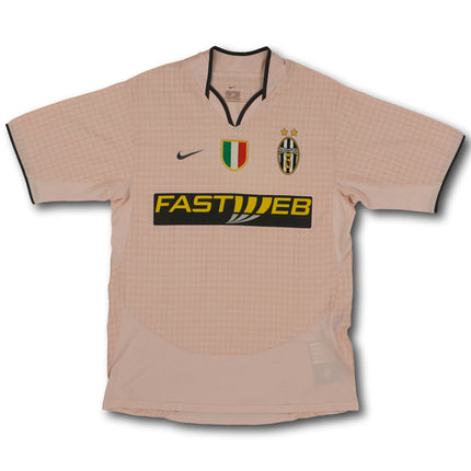 Juventus 2003-04 Trikot auswärts - 9/10 - [S]