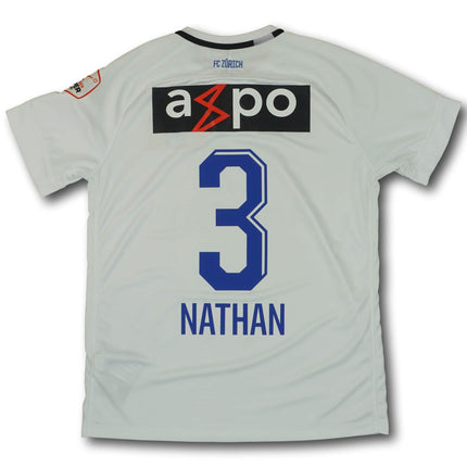 FC Zürich 2019-20 heim L NATHAN #3 Nike