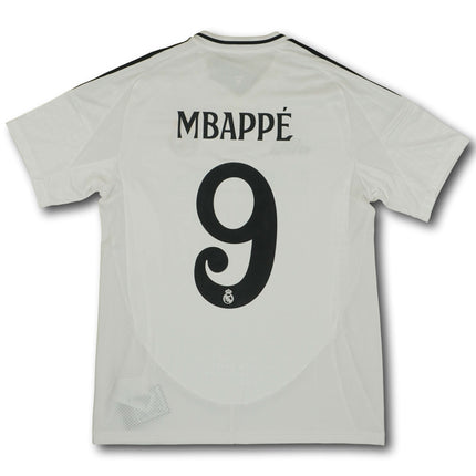 Real Madrid 2024-25 heim M MBAPPE #9 adidas