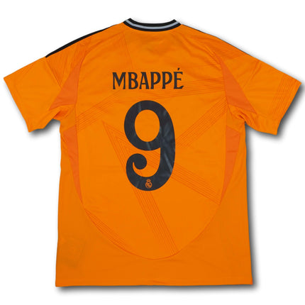 Real Madrid 2024-25 auswärts L MBAPPE #9 adidas