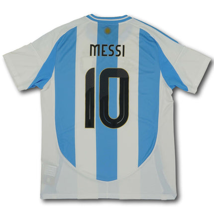 Argentinien 2024 Trikot heim - MESSI #10 - 10/10 - [L]