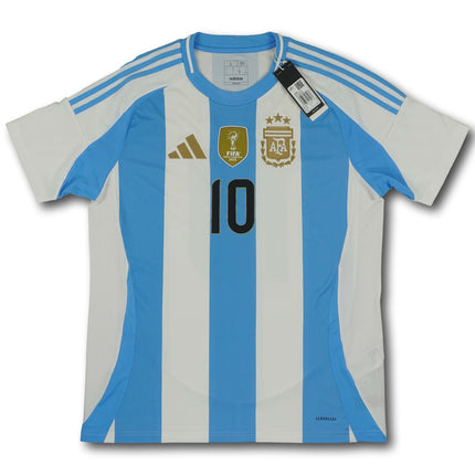 Argentinien 2024 Trikot heim - MESSI #10 - 10/10 - [L]