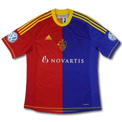 FC Basel 2012-13 Trikot heim - Salah #22 - 8/10 - [L]