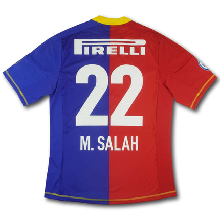 FC Basel 2012-13 Trikot heim BNWT - SALAH #22 - 9/10 - [M]